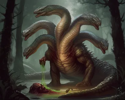 Illustration hydra - Image 1