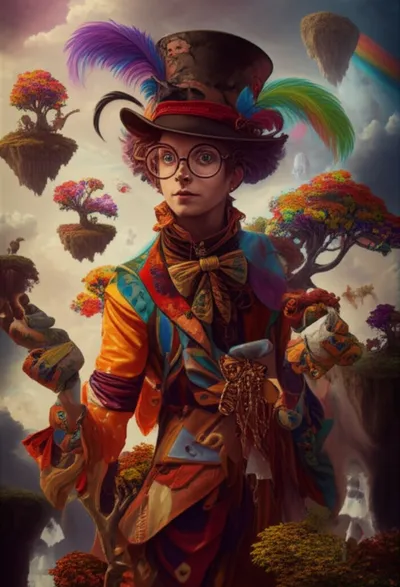 Illustration phantast