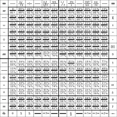 Illustration decimalize