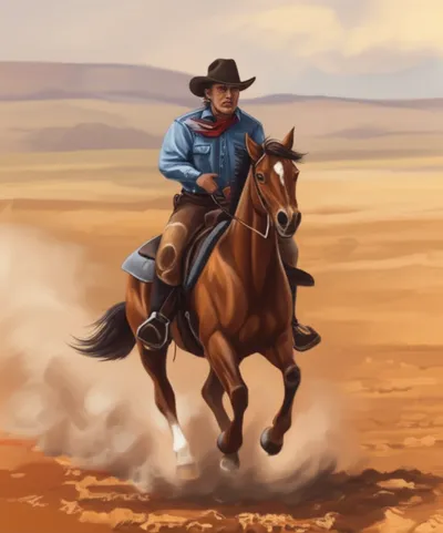 Illustration rustler - Image 1