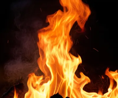 Illustration burning - Image 1