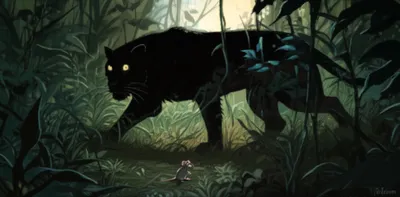 Illustration prowling