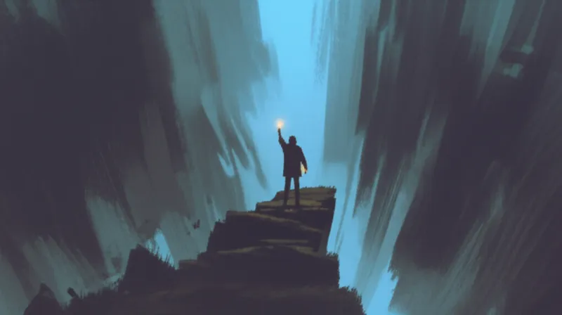 Illustration visuelle du mot « gallantry » - Courage, bravoure