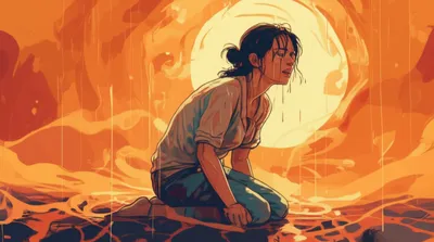 Illustration swelter - Image 1