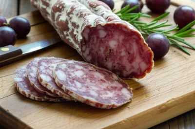 Illustration saucisson