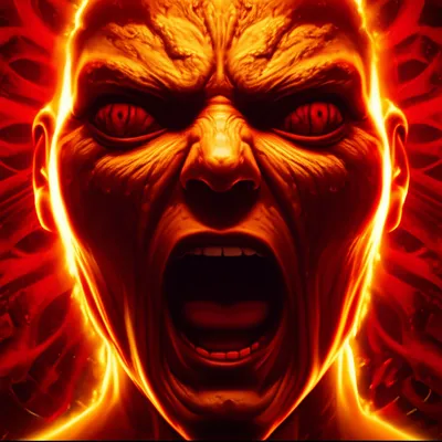 Illustration maddened - Image 1