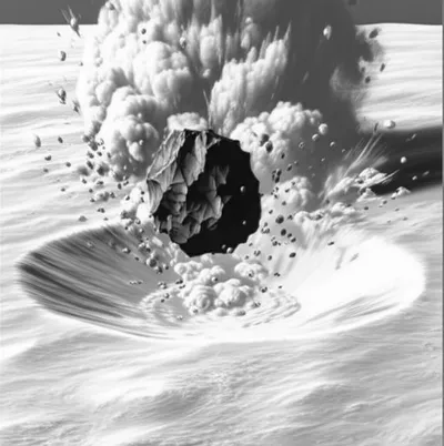Illustration crater - Image 1