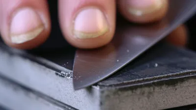 Illustration whetstone