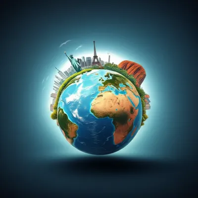 Illustration antipodean - Image 1