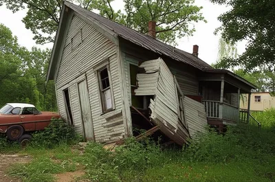 Illustration ramshackle - Image 1