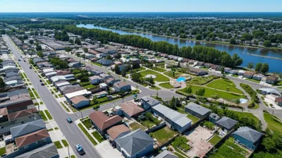 Illustration townships - Image 1