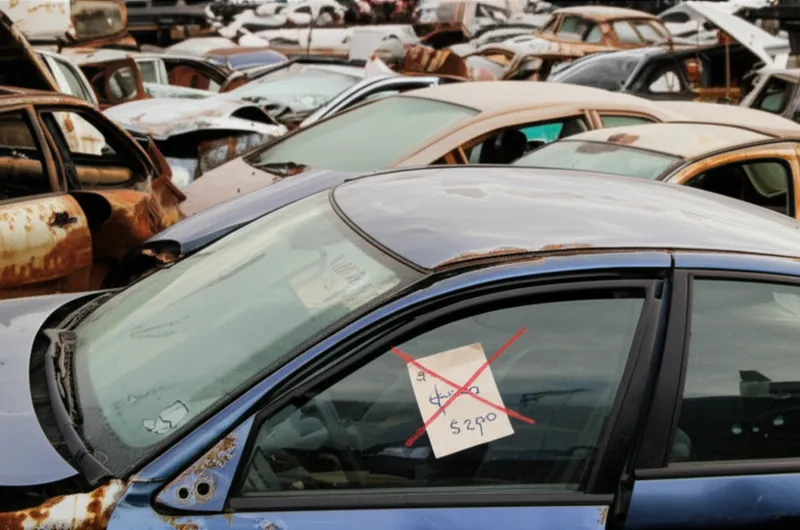 Ilustración visual de la palabra "depreciated" - Depreciar, disminuir el valor de