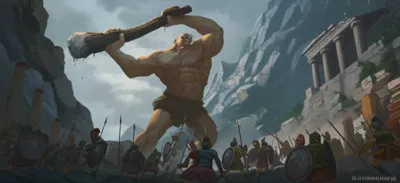 Illustration giant - Image 1