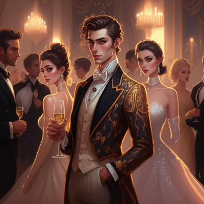 Illustration parvenu