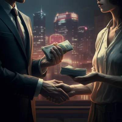 Illustration hustling - Image 1