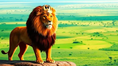 Illustration monarchs - Image 1