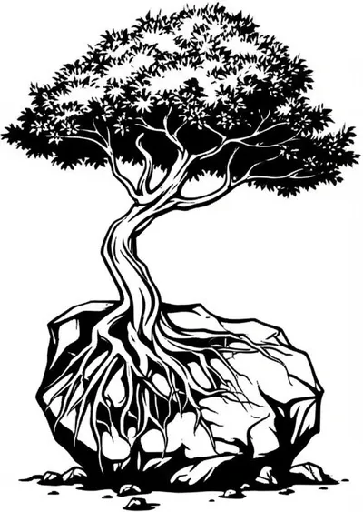 Illustration ingrained - Image 1