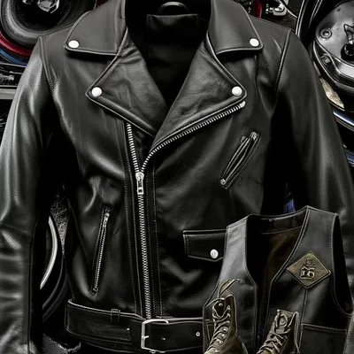 Illustration leather - Image 1