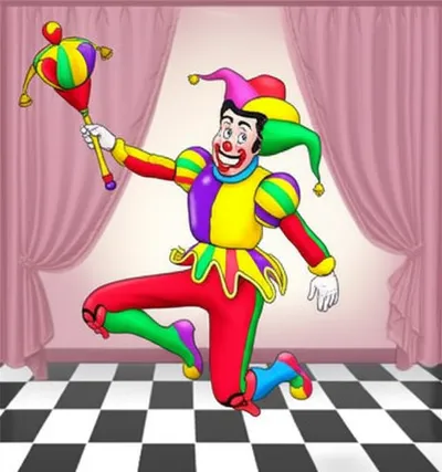 Illustration jesters - Image 1