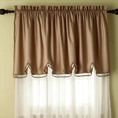 Illustration lambrequins