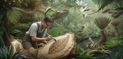 Illustration palaeoecology - Image 1