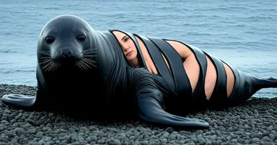 Illustration selkie - Image 1