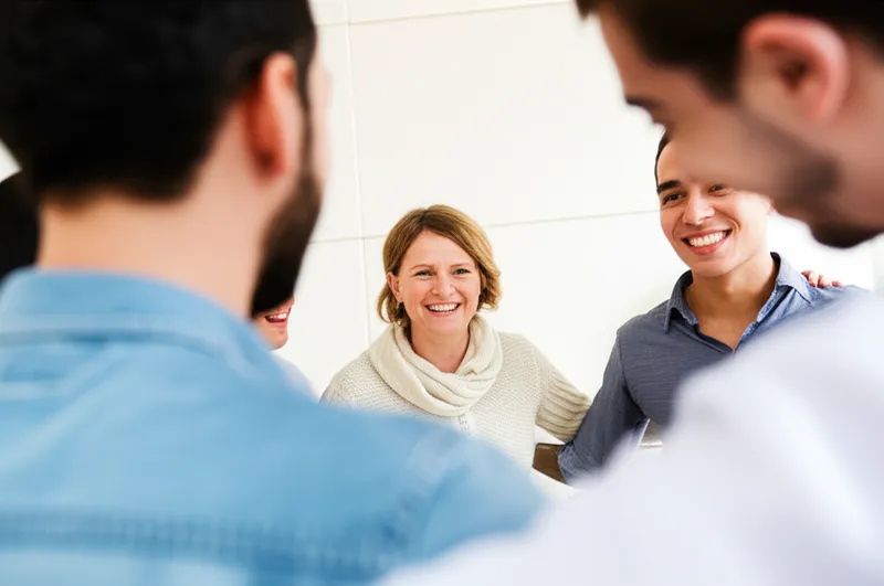 Visuelle Darstellung für das Wort „introduced" - Vorstellen, bekannt machen