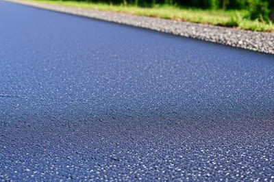 Illustration blacktop