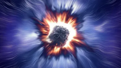 Illustration detonated - Image 1