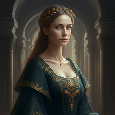 Illustration dame - Image 1