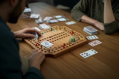 Illustration cribbage