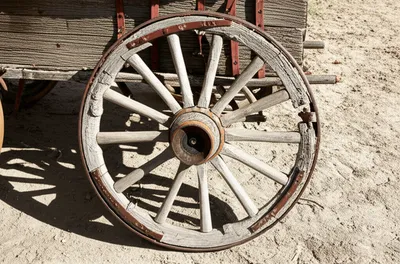 Illustration cartwheel - Image 1