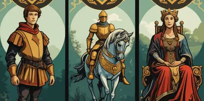 Illustration chevaliers - Image 1