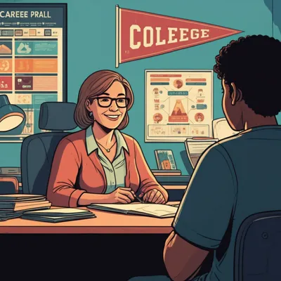 Illustration counsellor - Image 1