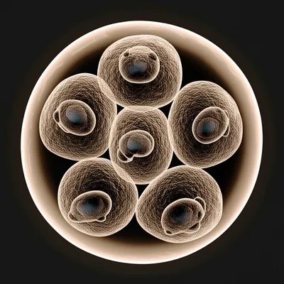 Illustration embryos