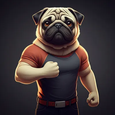 Illustration fighter - Image 1