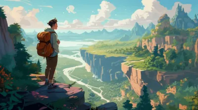 Illustration outgoing - Image 1