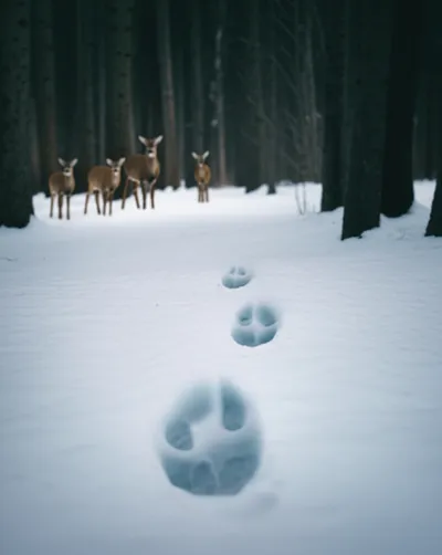 Illustration cryptid