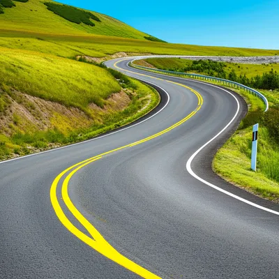 Illustration bend - Image 1