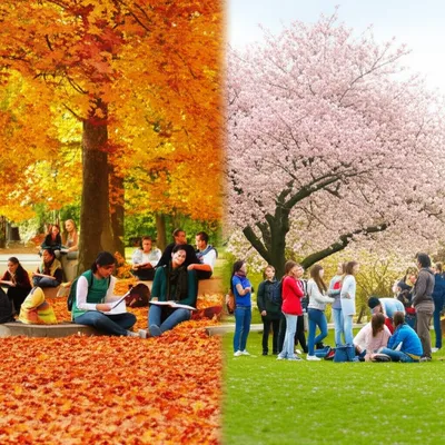 Illustration semesters