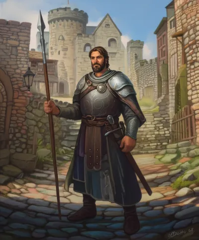 Illustration duke - Image 1