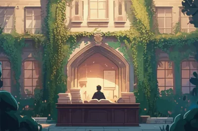 Illustration deanery - Image 1