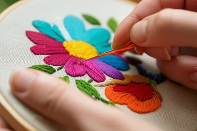 Illustration embroider