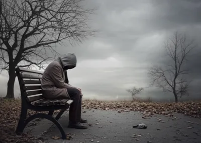 Illustration despair - Image 1