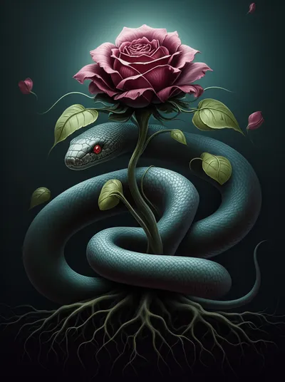 Illustration wicked - Image 1