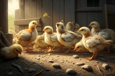 Illustration pullets - Image 1