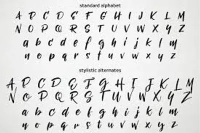 Illustration font - Image 2