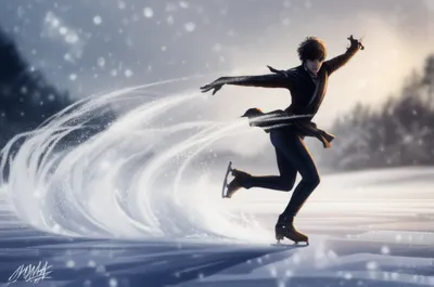 Illustration whirls - Image 1