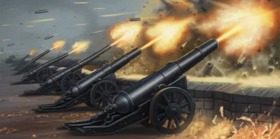 Illustration bombardment - Image 1