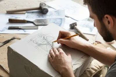 Illustration carving - Image 1